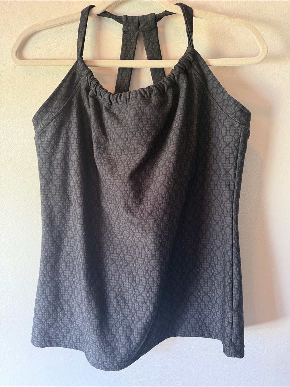 Prana Charcoal Quinn Top